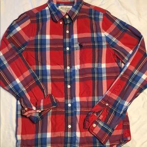 Abercrombie & Fitch Plaid Shirt